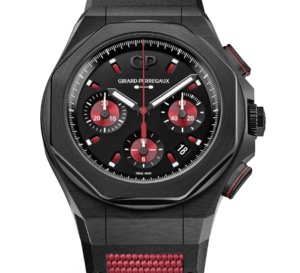 Girard-Perregaux Laureato Absolute Passion : édition limitée à 50 exemplaires pour le Festival Automobile International