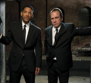 Men in black 3 : Will Smith et Tommy Lee Jones portent des Hamilton Ventura