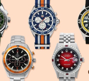 eBay : son classement des montres de luxe en 2020