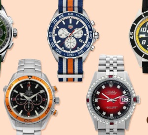 eBay : son classement des montres de luxe en 2020 eBay : son classement des montres de luxe en 2020