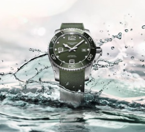 Longines : l'HydroConquest se met au vert