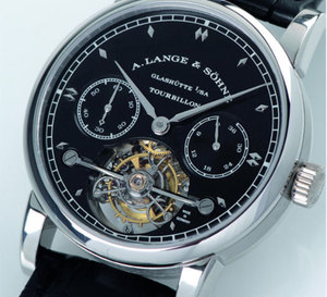 330.000 euros pour une Tourbillon « Pour le Mérite » de Lange &amp; Söhne