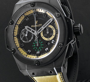 Hublot King Power Usain Bolt : la montre de l’homme qui affole les chronos !