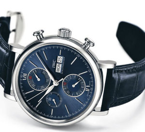 IWC Portofino Chronographe Edition Laureus Sport for Good Foundation : pour un avenir meilleur