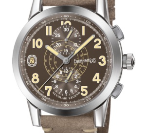 Eberhard &amp; Co : Nuvolari legend "The Brown Helmet"