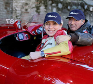 Chopard partenaire de la course Mille Miglia depuis plus de deux décennies…