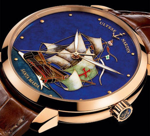 Ulysse Nardin Classico Limited Edition Santa Maria