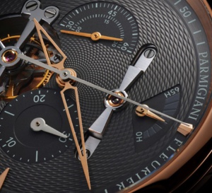 Parmigiani Fleurier Tondagraph Slate : splendide chrono tourbillon