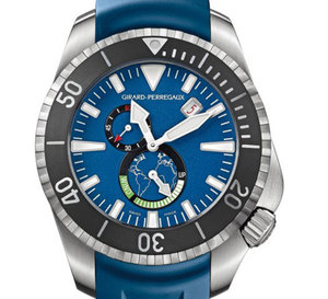 Girard-Perregaux Sea Hawk 1000 Grand Bleu pour célébrer la Journée Mondiale des Océans