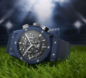 Hublot : nouveau chrono Classic Fusion pour la Champion League