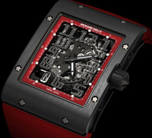 Richard Mille RM 016 Black Night édition limitée