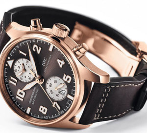 Montre d’Aviateur Chronographe d’IWC Edition Antoine de Saint Exupéry : sixième hommage