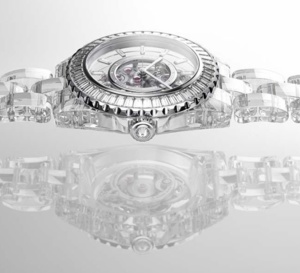 Chanel J12 X-Ray : la montre qui montre tout