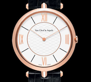 Van Cleef &amp; Arpels Pierre Arpels : retour d’une montre icone