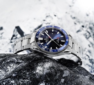 Alpina Alpiner quartz GMT