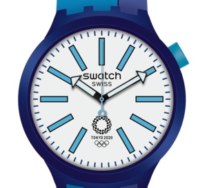 Swatch : édition spéciale Big Bold pour les Jeux Olympiques de Tokyo