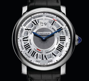 Cartier Rotonde Quantième Annuel calibre 9908 MC