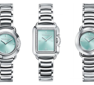Tiffany &amp; Co : nouvelle collection de montres en acier et diamants Tiffany T pour femmes