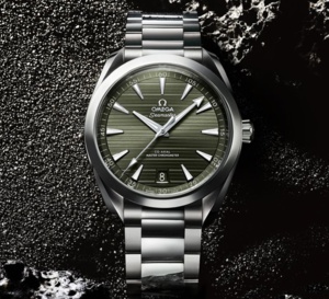 Omega Seamaster Aqua Terra : arrivée d'un cadran vert kaki