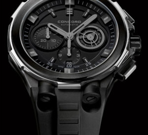 Concord C2 AsphaltBlack : chrono urbain et contemporain