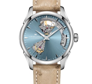 Hamilton Jazzmaster Open Heart : pour vous, mesdames !