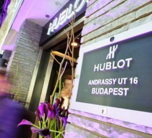 Hublot : une boutique à Budapest en Hongrie