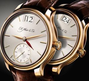 Moser Meridian Dual Time : une voyageuse élégante