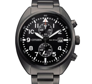 Citizen Eco-Drive Pilot Chronograph : se faire plaisir dans l'entrée de gamme