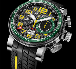 Graham Silverstone Stowe GMT : taillé pour la course