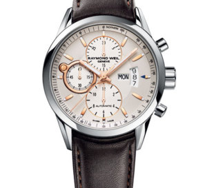 Raymond Weil Freelancer Steel &amp; Rose Gold Class