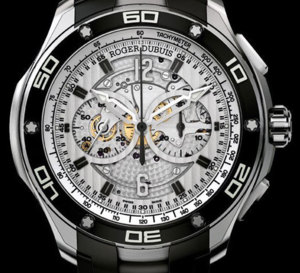 Roger Dubuis Pulsion Chronographe : conçu pour l’action