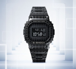 G-Shock GMW-B5000CS : structure métallique pour design "futur proche"