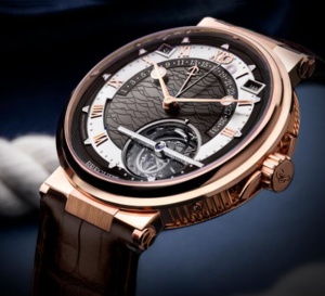 Breguet Marine Tourbillon Equation Marchante 5887 : disponible sur cadran rose