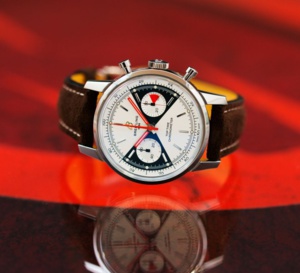 Top Time Breitling : un chrono bicompax d'inspiration vintage