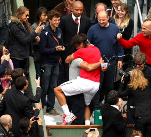 Roland Garros 2012 : Rafael Nadal entre dans l’histoire du sport, avec sa Richard Mille au poignet…