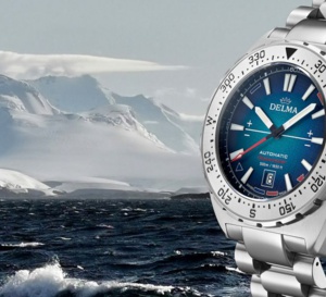 Delma OceanMaster Antarctica : hommage à l'Antarctique