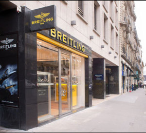 Breitling 10 rue de la Paix à Paris : le tout premier flagship européen