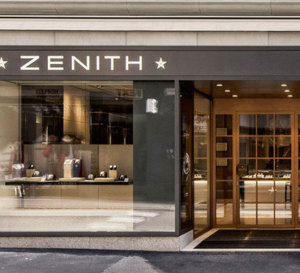 Zenith : ouverture d’une boutique exclusive à Lucerne en Suisse