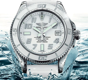 Breitling Superocean 42 White Water : une exclusivité boutique Breitling