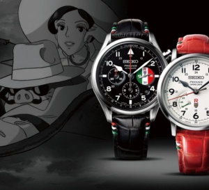 Seiko Présage : deux éditions limitées Porco Rosso en hommage à Miyazaki