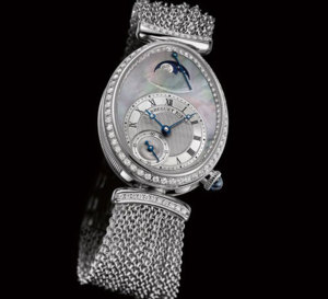 Breguet Reine de Naples bracelet fils d’or 8908