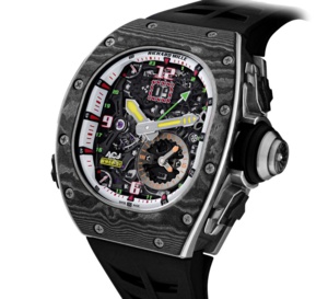 Richard Mille RM62-01 Tourbillon Alarme vibrante ACJ : la plus compliquée de toutes les RM