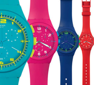 Swatch Chrono Plastic : le plastique c’est fantastique !