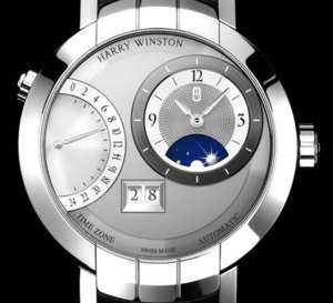 Harry Winston Premier Excenter Time Zone