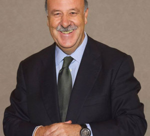 Vicente del Bosque porte un chrono Bovet Cambiano