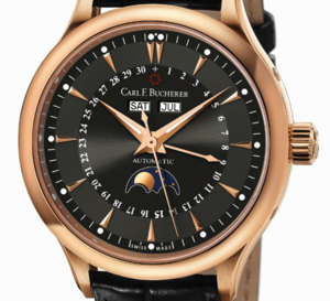 Bucherer Manero MoonPhase : calendrier complet