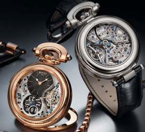 Bovet Amadeo Tourbillon Grande Date 5 jours aiguillage inversé