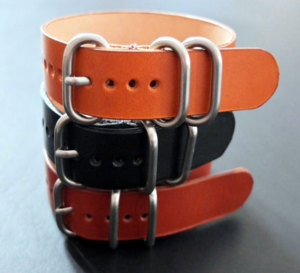 Les bracelets-montres Zulu de Monsieur Saint-Germain