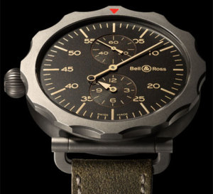 Bell&amp;Ross Vintage WW2 Régulateur Héritage : montre d’observation