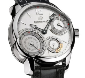 Greubel Forsey Quadruple Tourbillon Secret : comble du luxe !